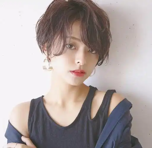 2021款短发,应该这么剪.