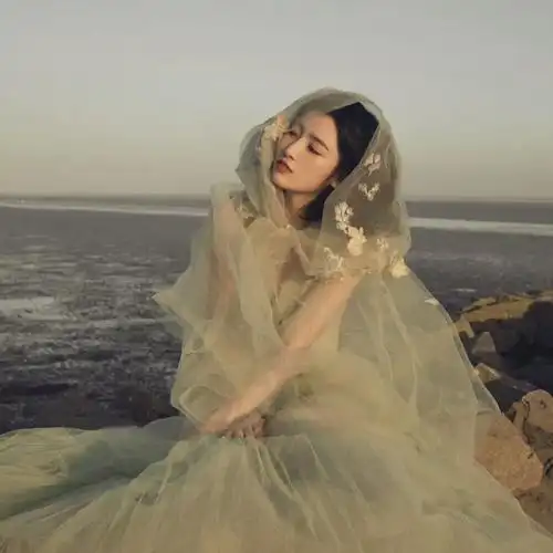 复古文艺仙女系列女生头像