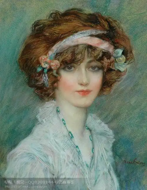 【高清】世界名画欣赏——女性肖像系列