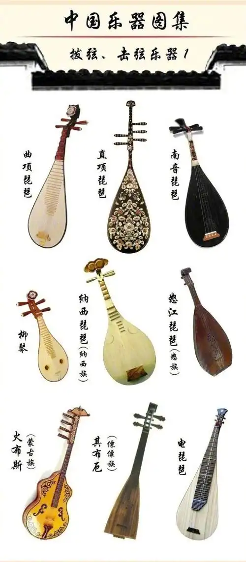 乐器图片大全 中国乐器图鉴完整版(图)