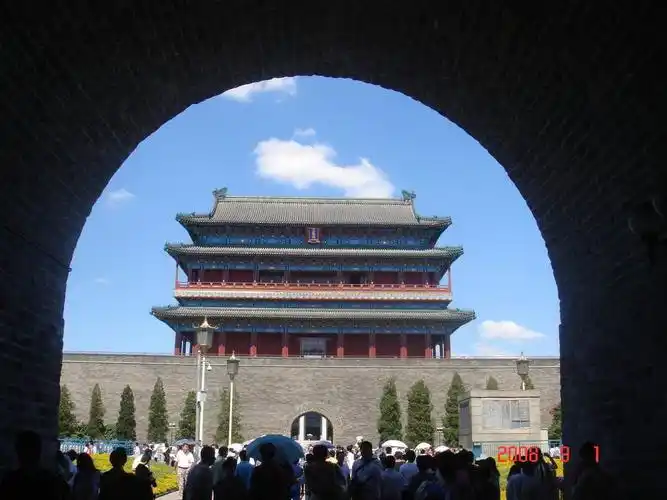 北京城门的传说(一)