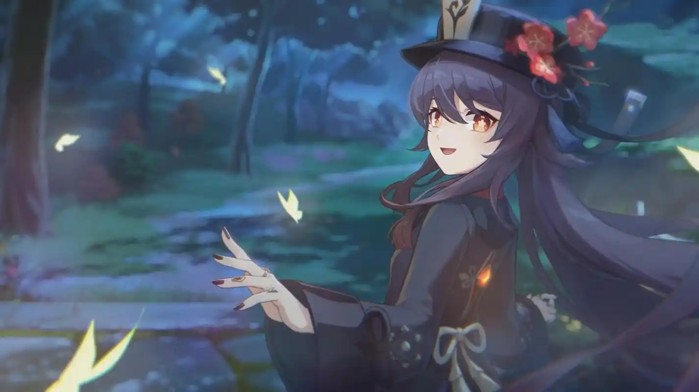 原创原神官方教玩家配队胡桃卡池自成体系首次出现同属性角色