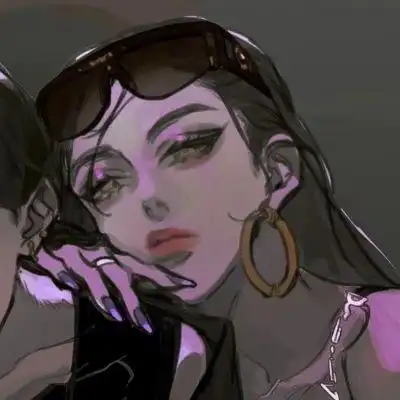 高清好看霸气个性的冷酷情头动漫图片_情侣动漫头像_头像屋