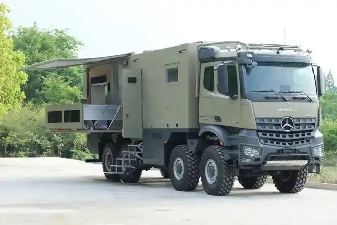 奔驰末日征服者t房车发布156l全时8驱加7把锁看到售价脑袋疼