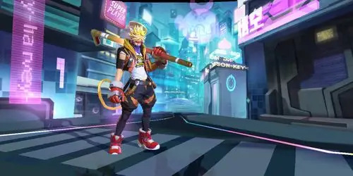 王者荣耀,孙悟空皮肤,全息碎影