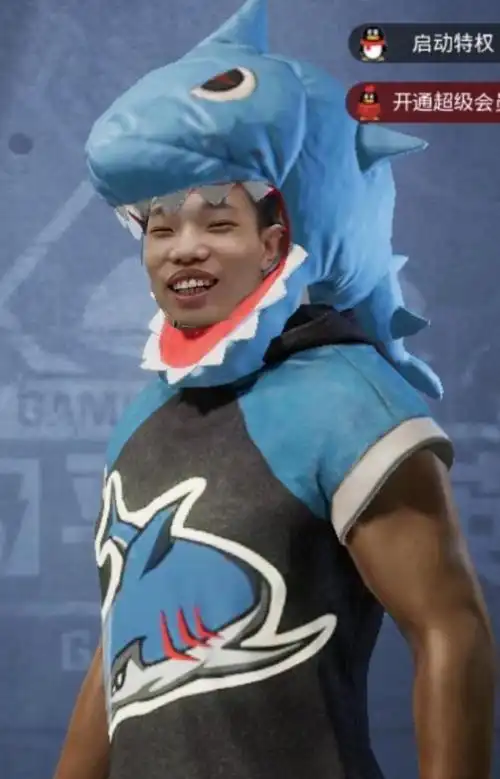 鲨鱼哟人气破200万!稳坐和平一哥宝座,网友:实至名归!