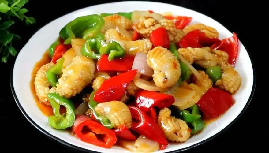 酱爆墨鱼仔的做法是什么