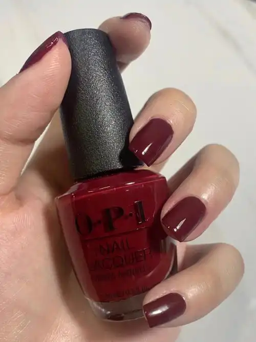 高级气质酒红色显白不过时