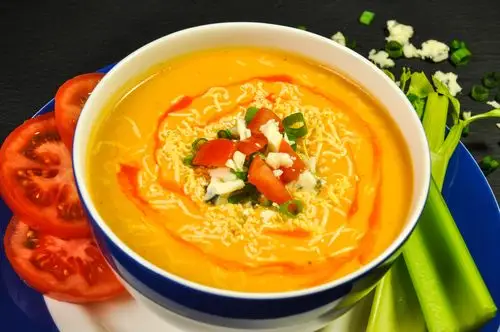 buffalo chicken soup