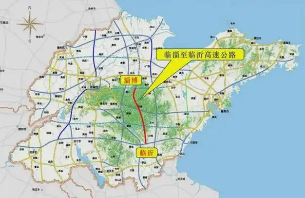 山东在建一条高速全长1926公里总投资3316亿途经7个区县