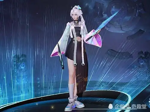 上官婉儿新皮肤天狼绘梦者玩家飞不起来大神赐招绝了