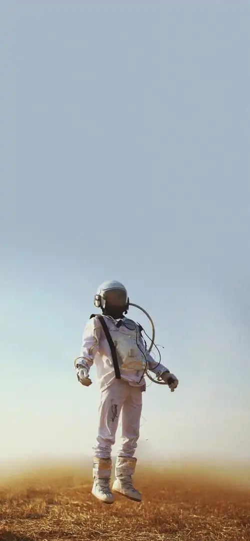 宇航员手机壁纸2
