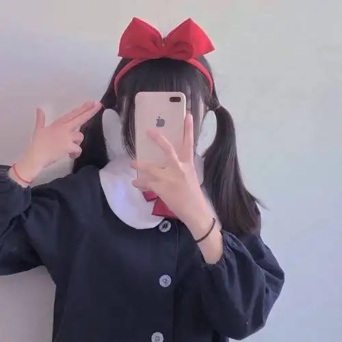 遮脸头像 | 自爱 沉稳 而后爱人_女生