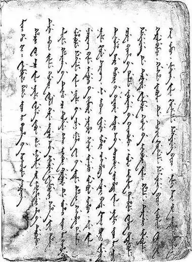 满文在清代作为"国书"在文牍中与汉文并用,并编写过历史,文学和语言