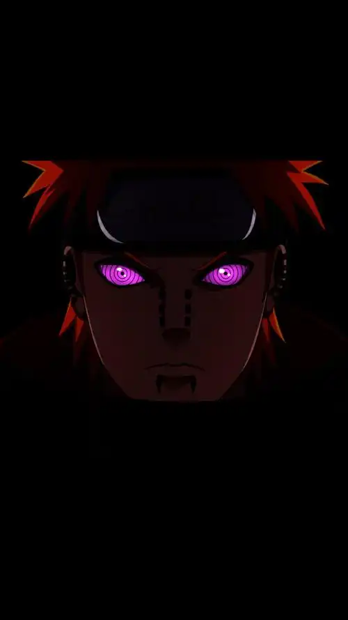 开灯壁纸# #火影忍者壁纸# 火影忍者写轮眼.