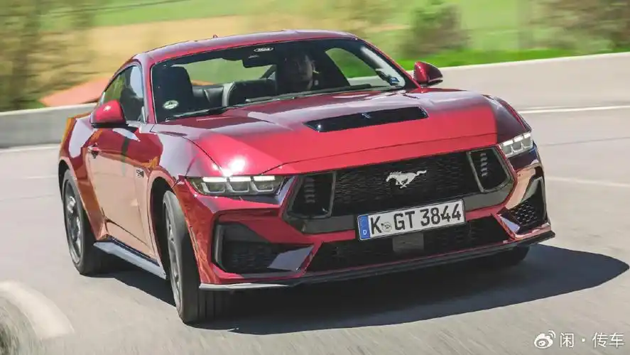 0升v8低功率发动机,全新福特mustang gt实车图