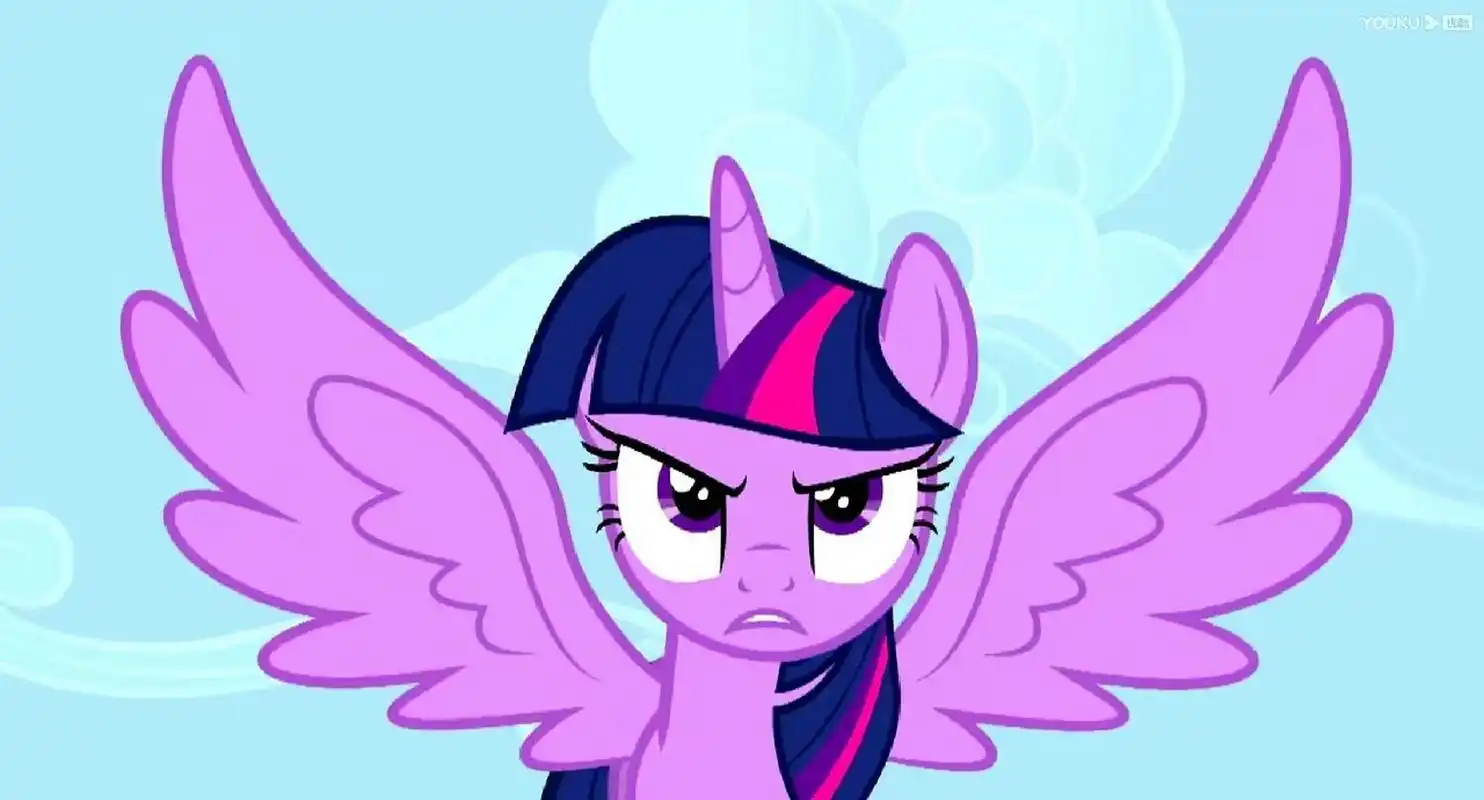 小马宝莉壁纸图☆紫悦 抱图吱一声哦