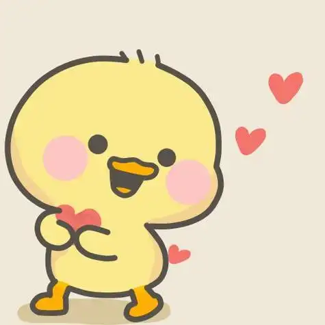 做你最牵挂的爱人卡通头像呆萌可爱一对两张