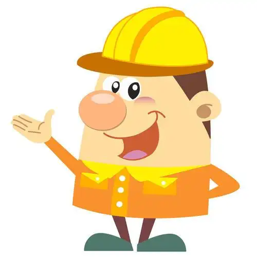 拱形安全帽简笔画