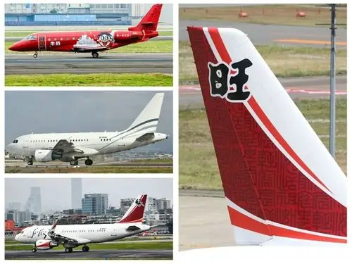 12年过去了,旺旺集团的老板已经拥有三架私人飞机了,除了第一辆小红机