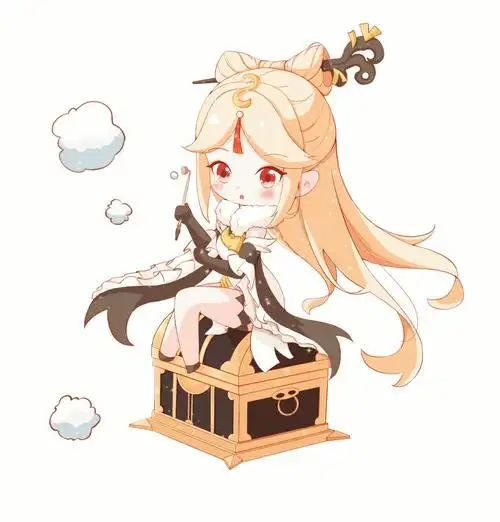 凝光q版原神凝光