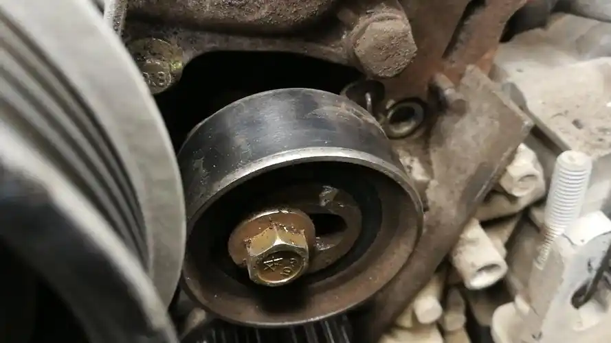 北汽威旺m20bj4a发动机正时皮带怎么对