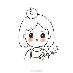 女孩简笔画女孩简笔画漂亮可爱