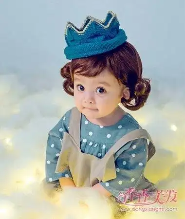 6个月女宝宝发型图片 2018女宝宝的流行发型