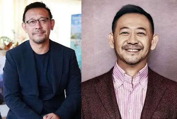 姜文姜武都姓"姜",长相也很相像,是双胞胎?