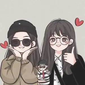 手绘头像定制q版可爱卡通动漫真人照片漫画人物设计情侣写实头像