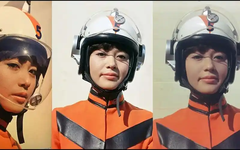 杰克奥特曼女队员高清剧照!