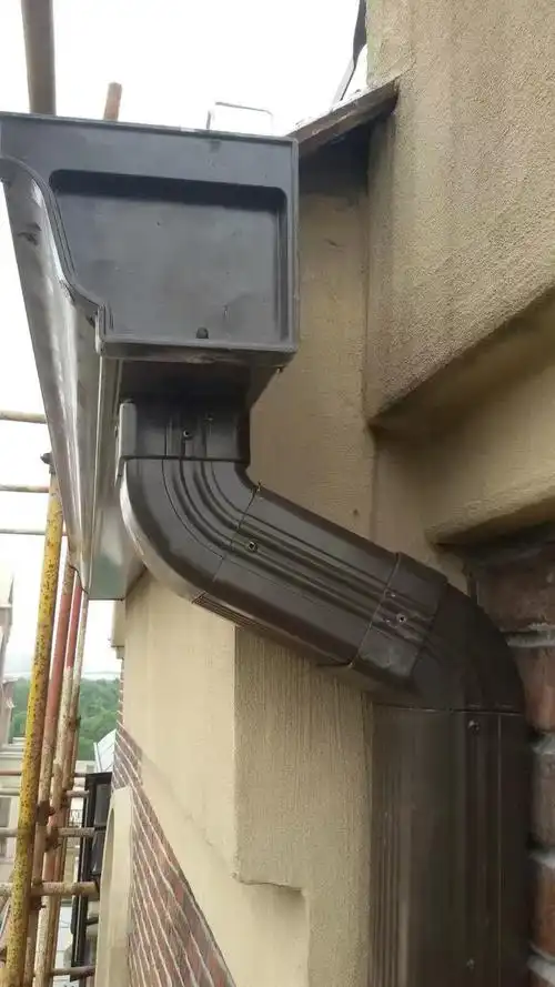 供应别墅专用天沟雨水槽雨水管厂家