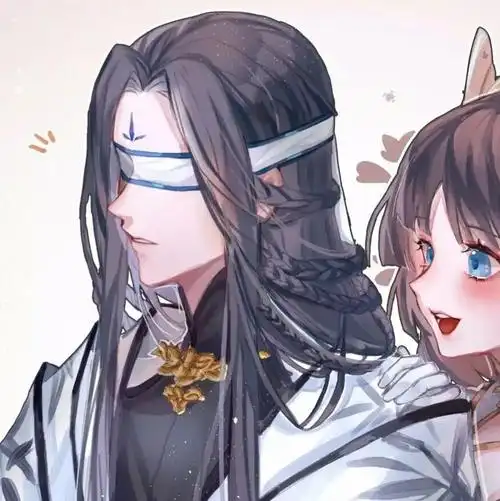 情侣头像古风系列