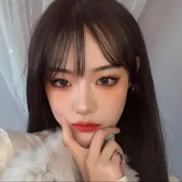 快手非主流美女头像