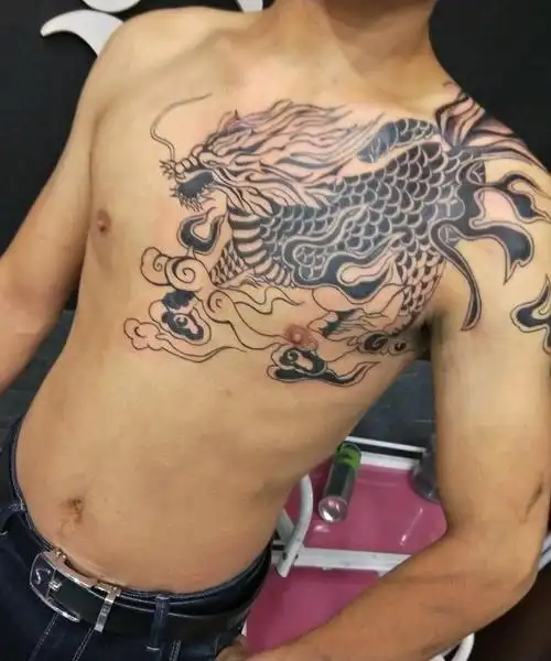 小哥同款,复刻_纹身图案手稿图片_子轩的纹身作品集