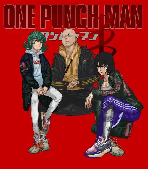 大闹天宫黑神话 三头六臂 硬核中国风的人物设定一拳超人 & adidas