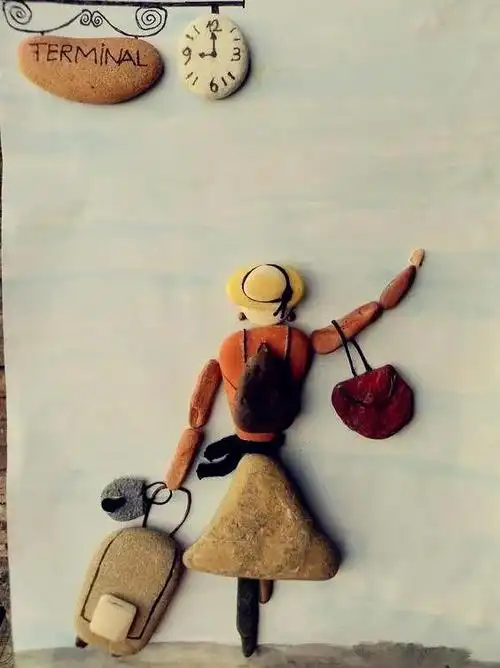 创意手工diy丨石头还可以这样玩大人小孩都喜欢