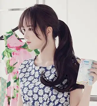 精选韩式高马尾发型盘点10款清新萝莉甜美可人的学生马尾