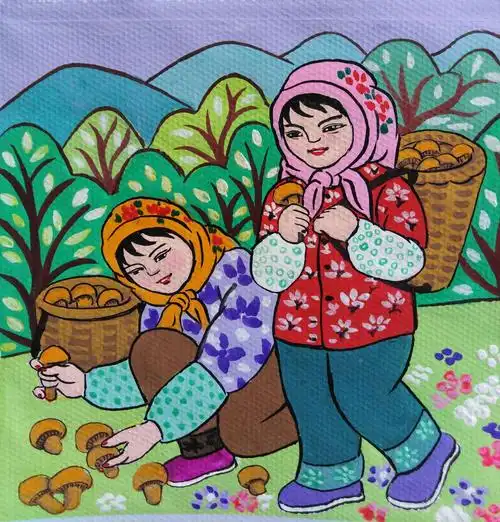 2019一2020年我画的农民画