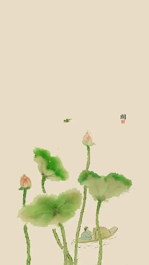 求中国风手机壁纸