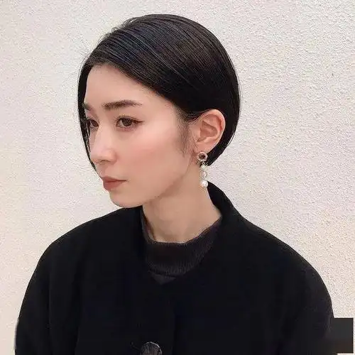 懒人系短发不要打理也好看