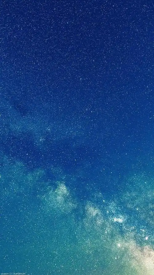 手机屏保,美丽星空手机屏保
