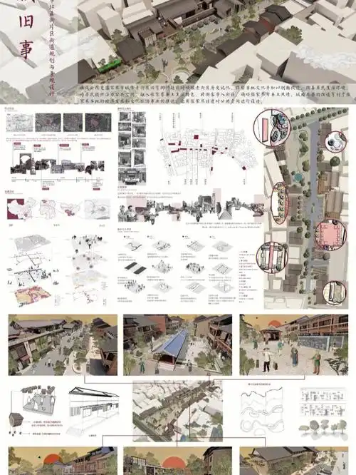 毕业设计一展板