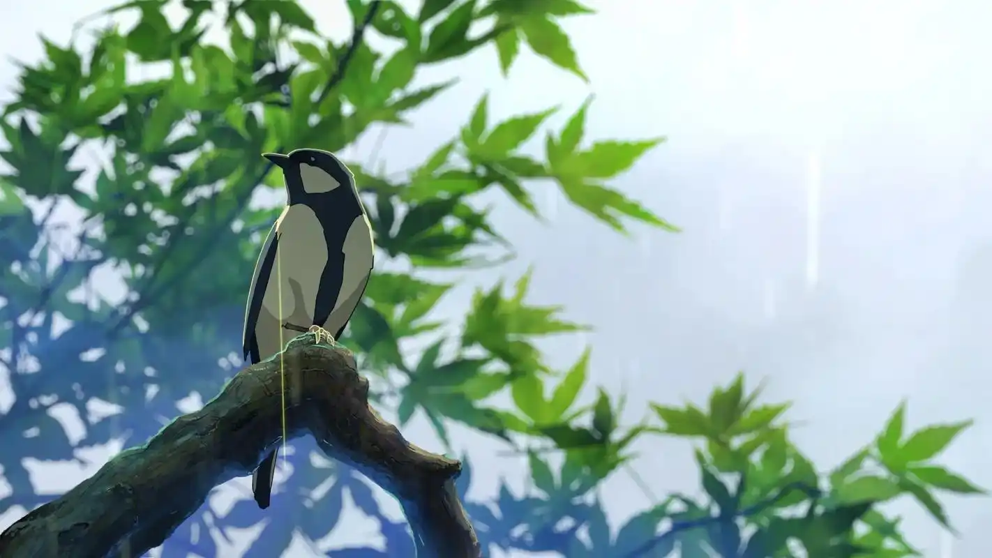 言叶之庭#壁纸 #动漫 - 抖音