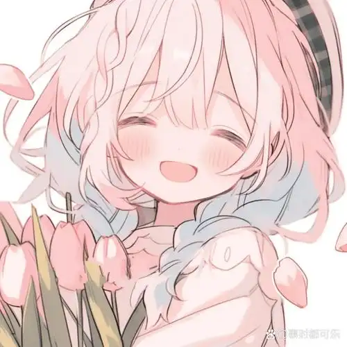 治愈头像|温柔郁金香93