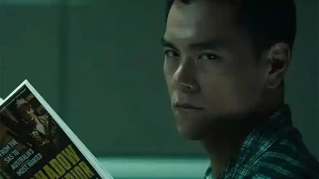 寒战2:彭于晏演大反派,一个眼神就让你毛骨悚然,演技真好-影视综视频