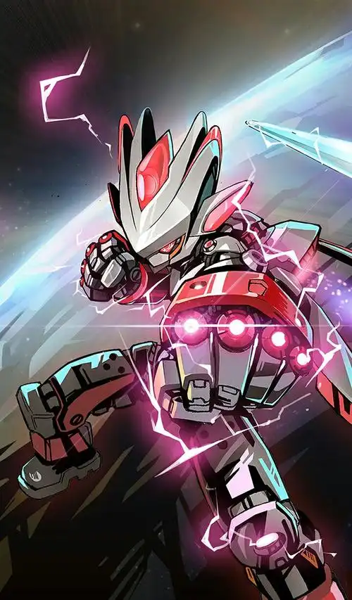 赛尔号 盖亚 圣甲狂战 - 堆糖,美图壁纸兴趣社区