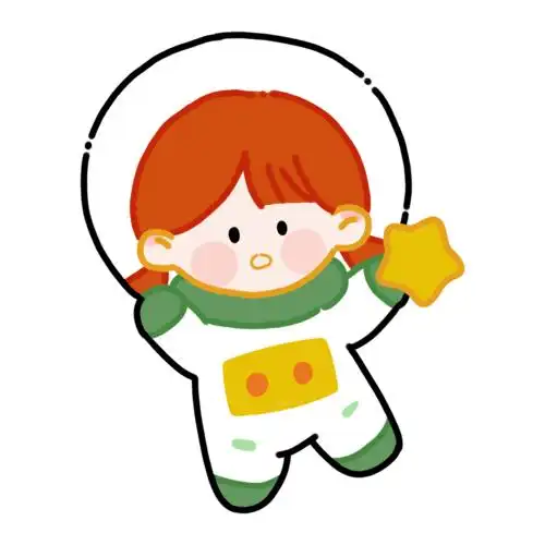 小宇航员 宇航员 小女孩