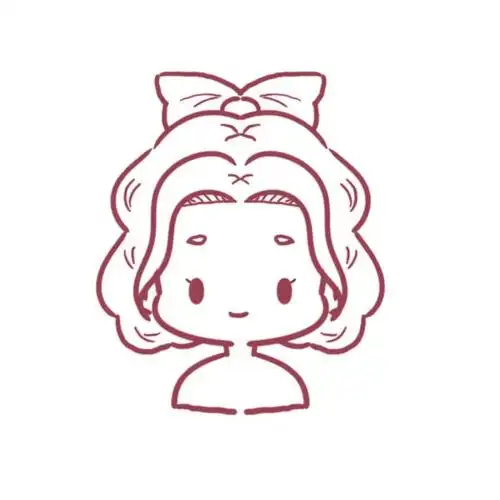 小米平板 sketchbook#发型  #女生短发发型  #简笔画