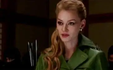 《金刚狼2》特辑 俄罗斯大美妞诠释"妖媚毒蛇"